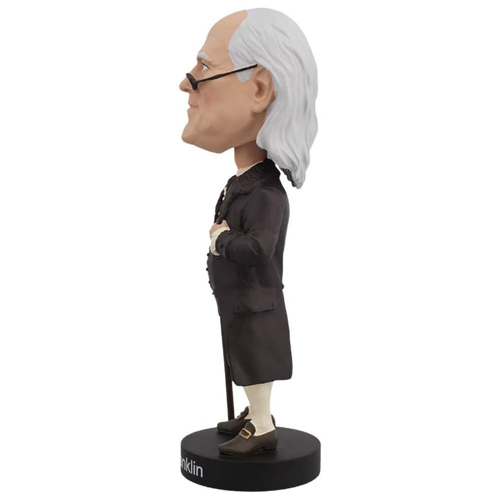 Royal Bobbles Bobblehead Ben Franklin Version 2 Figurine Model