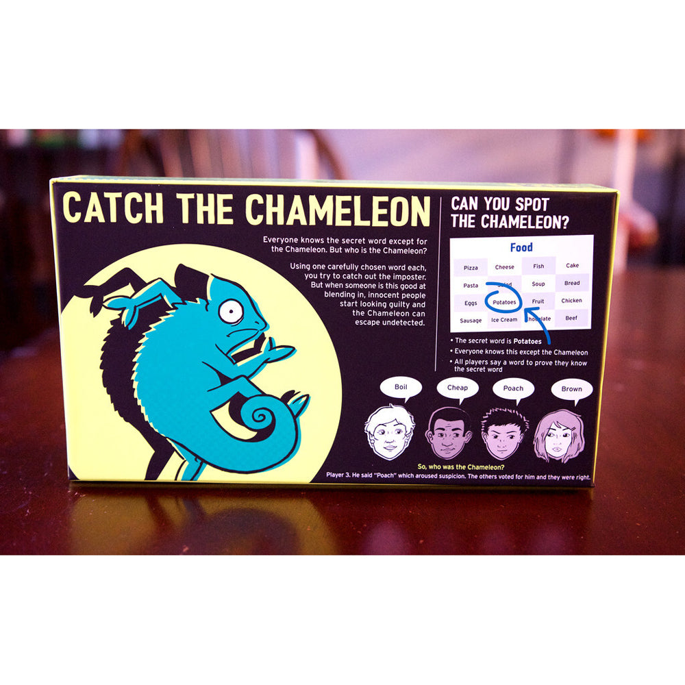 Big Potato The Chameleon Family Party Game Adults 14y+