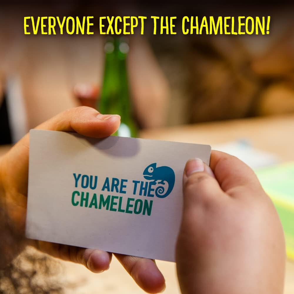 Big Potato The Chameleon Family Party Game Adults 14y+