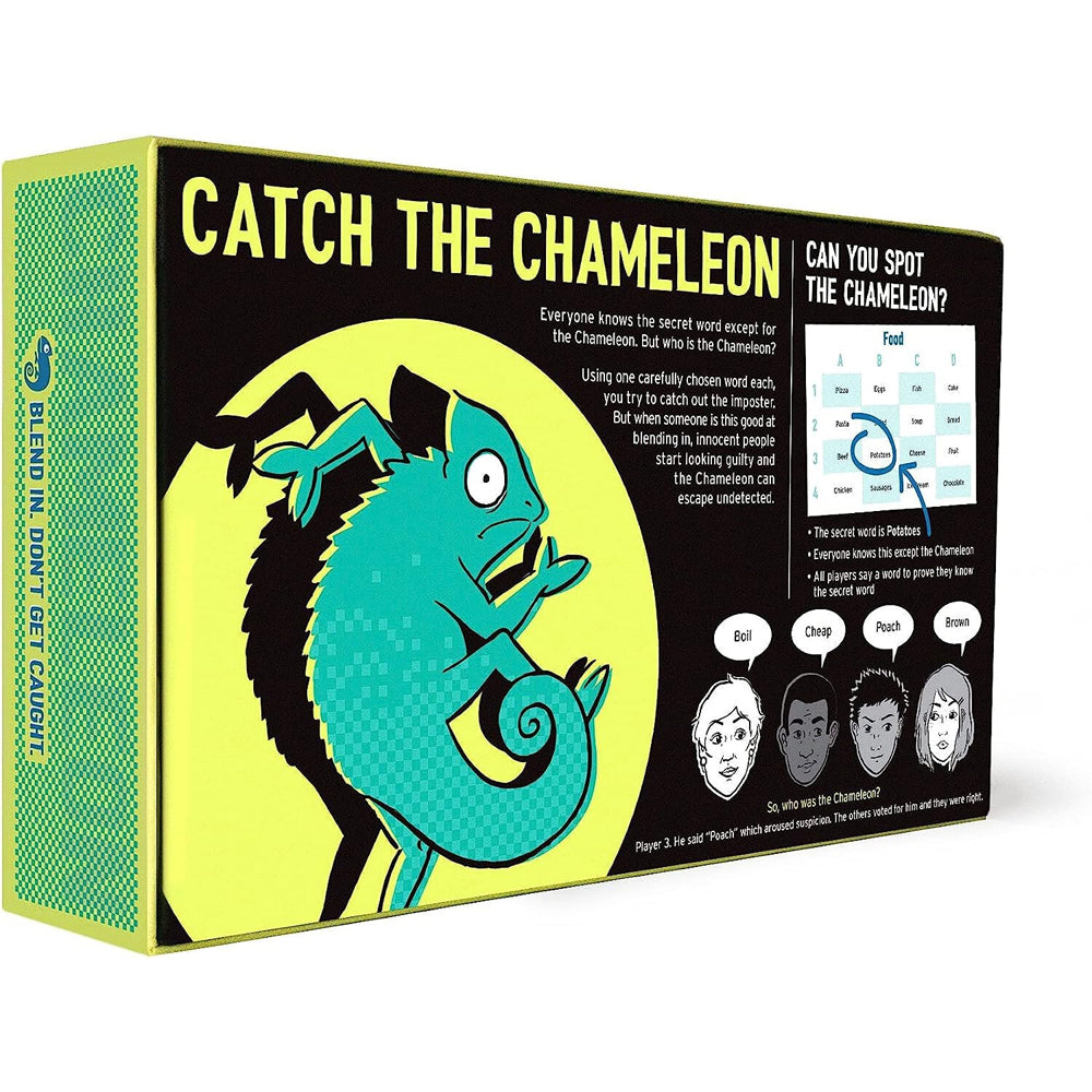 Big Potato The Chameleon Family Party Game Adults 14y+