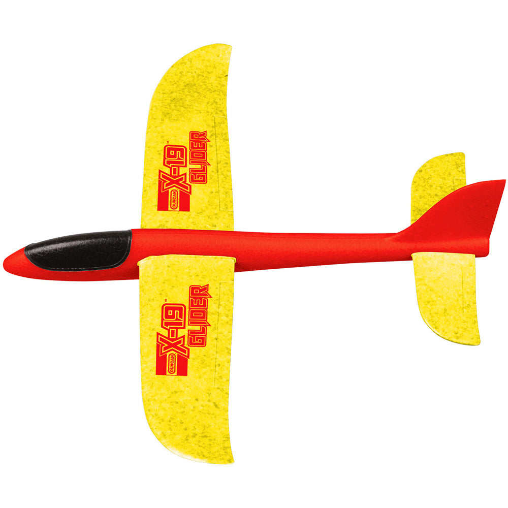 Duncan X-19 Glider w/ Hand Launcher Assorted Colours 8y+