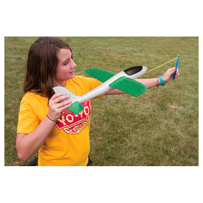 Duncan X-19 Glider w/ Hand Launcher Assorted Colours 8y+