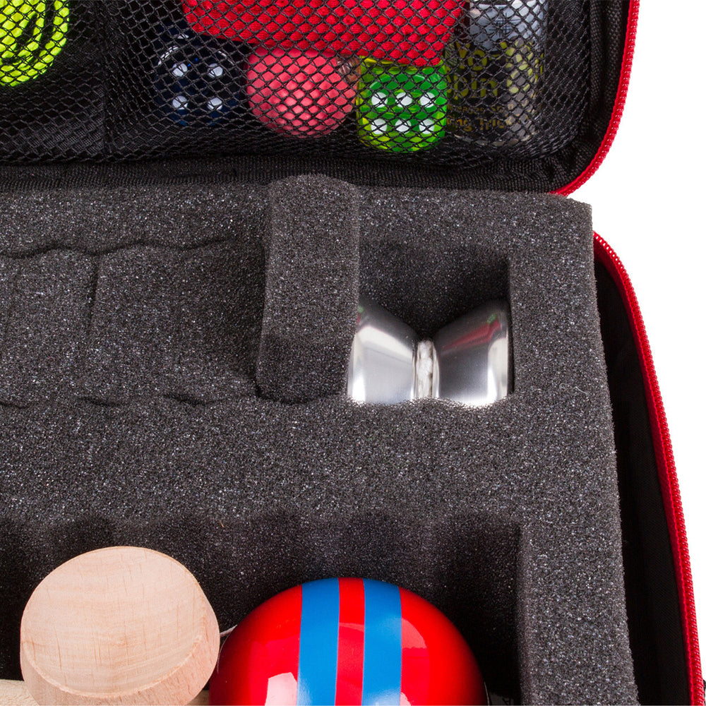 Duncan Canvas Storage Satchel Yo Yo & Kendama Black/Red 10.5'