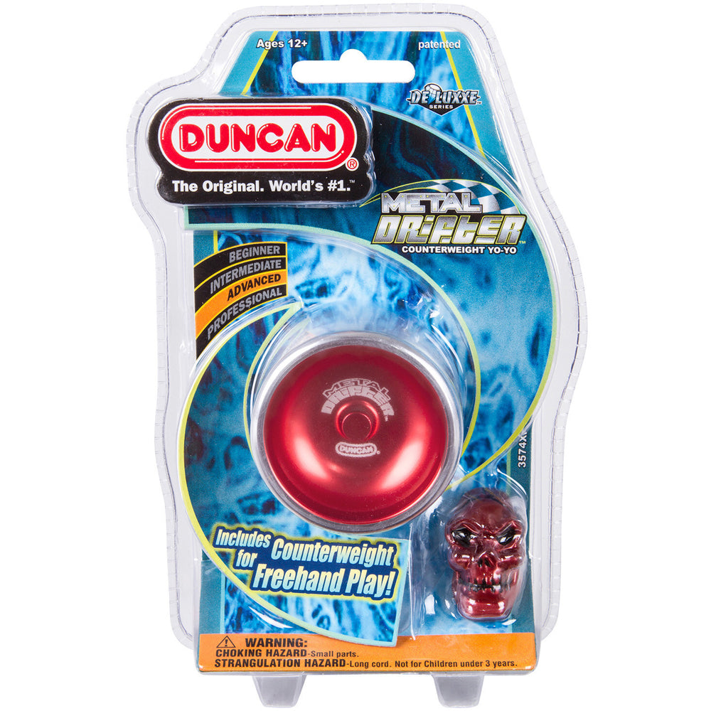 Duncan Yo Yo Advanced Metal Drifter w/ Counterweight Assorted