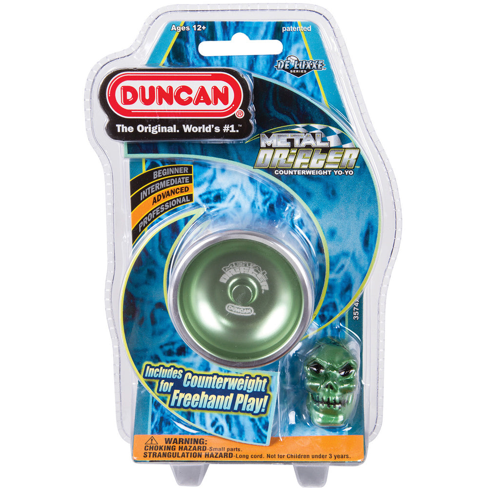 Duncan Yo Yo Advanced Metal Drifter w/ Counterweight Assorted