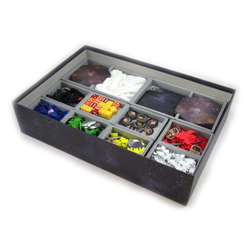 Folded Space Game Box Inserts Organiser For Eclipse RPG