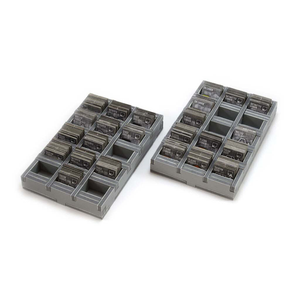 Folded Space Game Box Inserts Organiser For Eclipse RPG