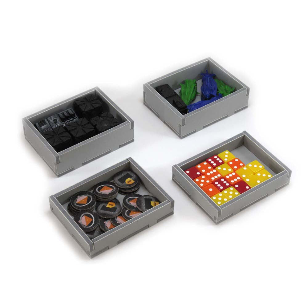 Folded Space Game Box Inserts Organiser For Eclipse RPG