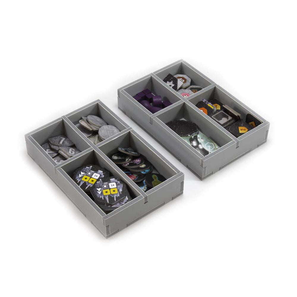 Folded Space Game Box Inserts Organiser For Eclipse RPG