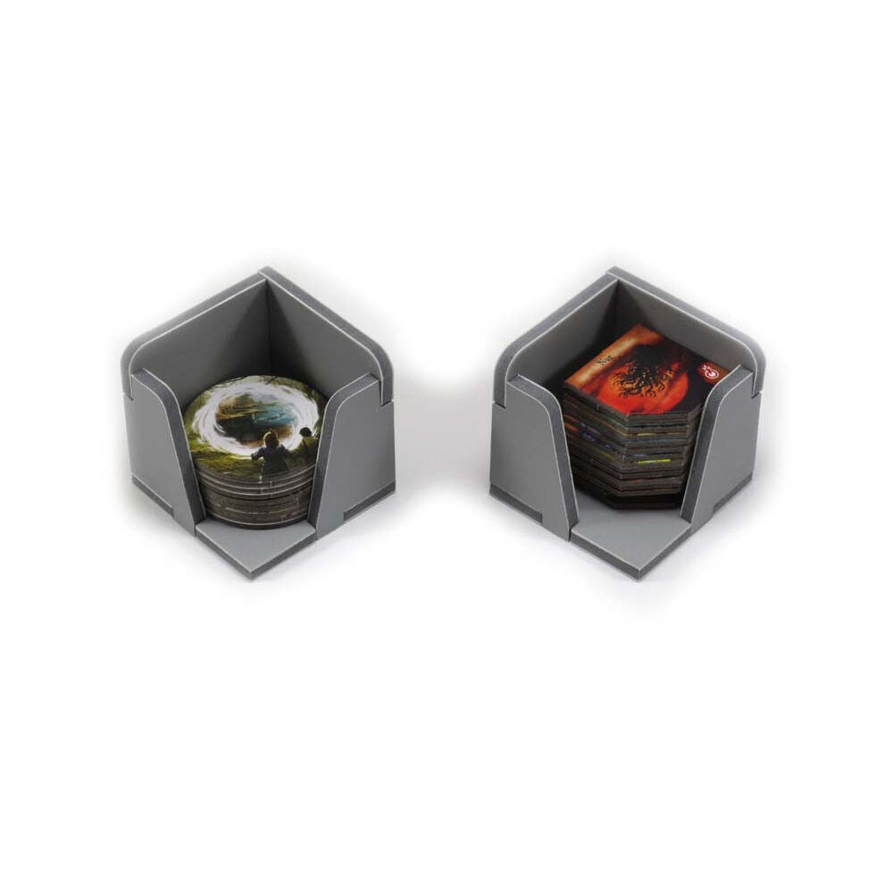 Folded Space Game Box Inserts Organiser For Eldritch Horror RPG