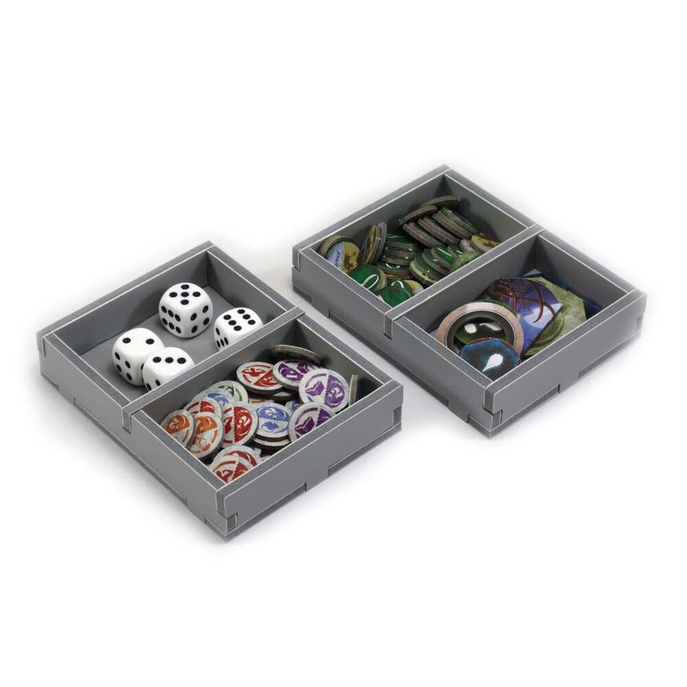 Folded Space Game Box Inserts Organiser For Eldritch Horror RPG