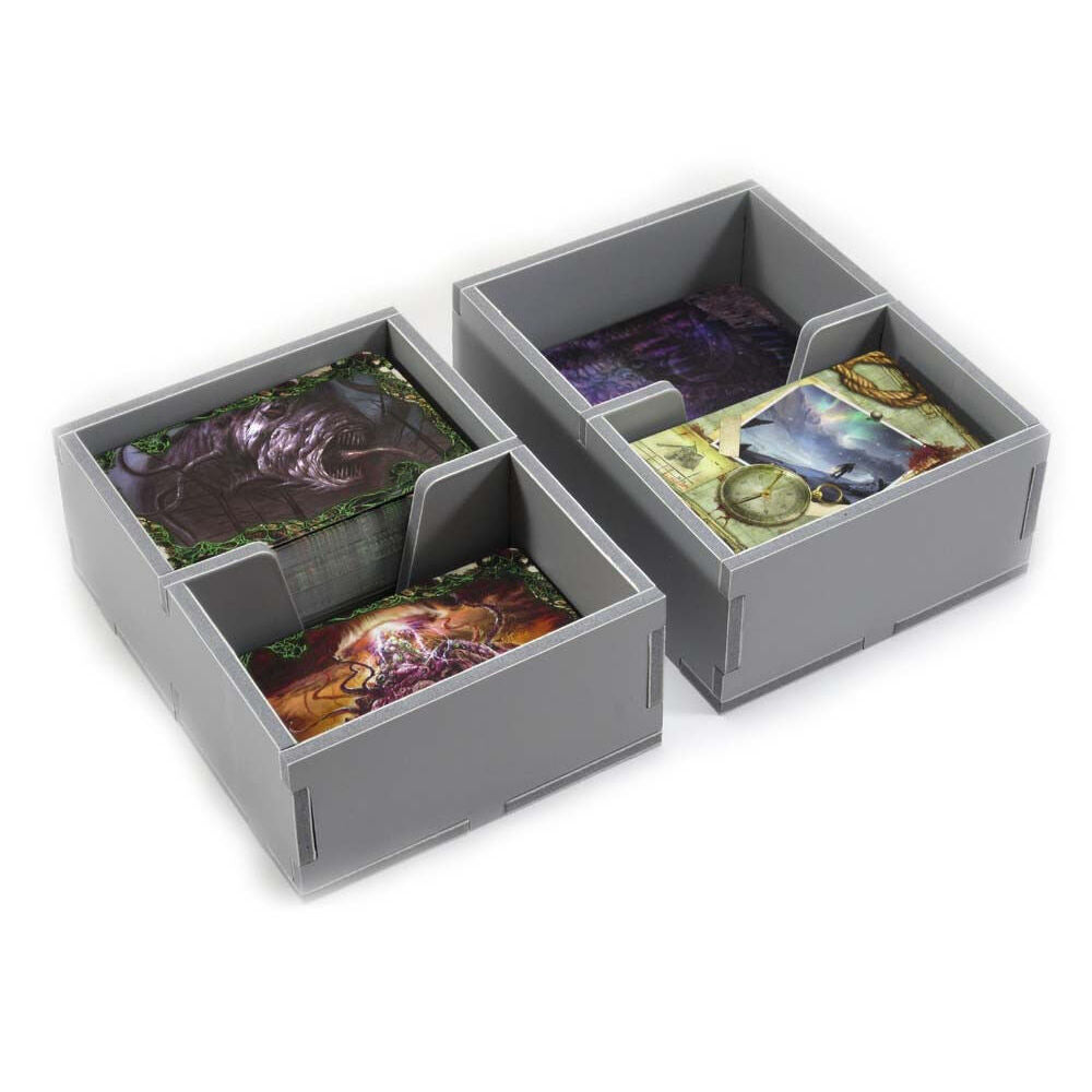Folded Space Game Box Inserts Organiser For Eldritch Horror RPG