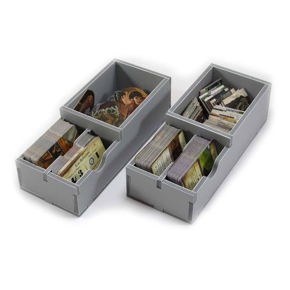 Folded Space Game Box Inserts Organiser For Eldritch Horror RPG