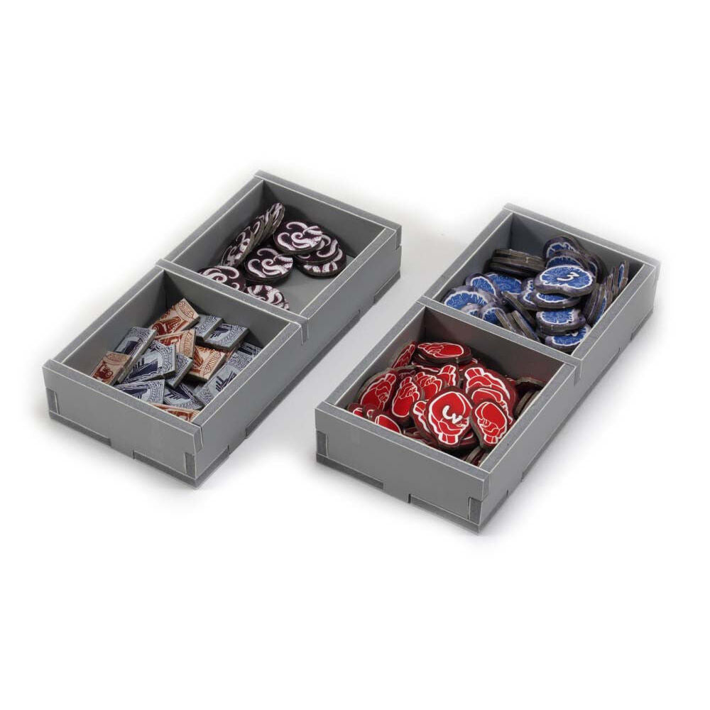 Folded Space Game Box Inserts Organiser For Eldritch Horror RPG