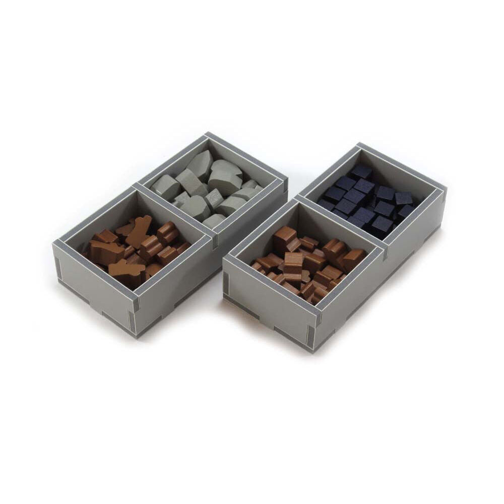 Folded Space Game Box Inserts Organiser For A Feast For Odin RPG