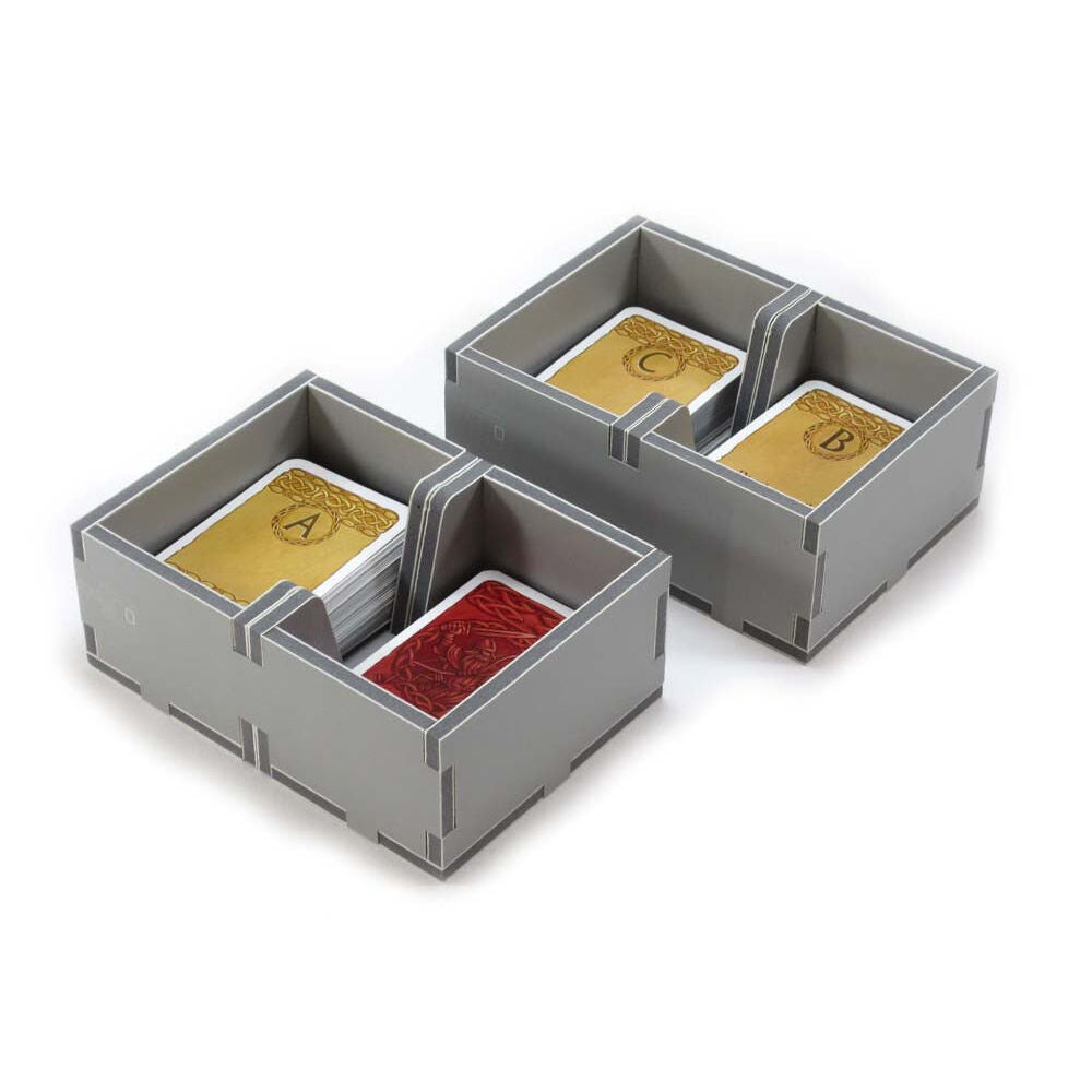 Folded Space Game Box Inserts Organiser For A Feast For Odin RPG