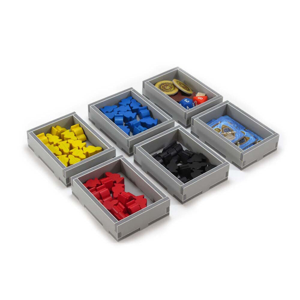 Folded Space Game Box Inserts Organiser For A Feast For Odin RPG
