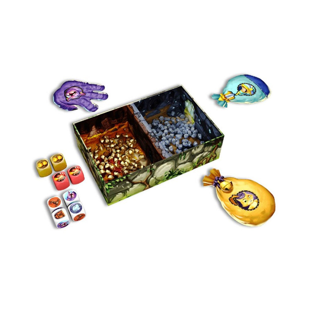 Loki Troll & Dragon Cooperative Dice Board Game 7y+