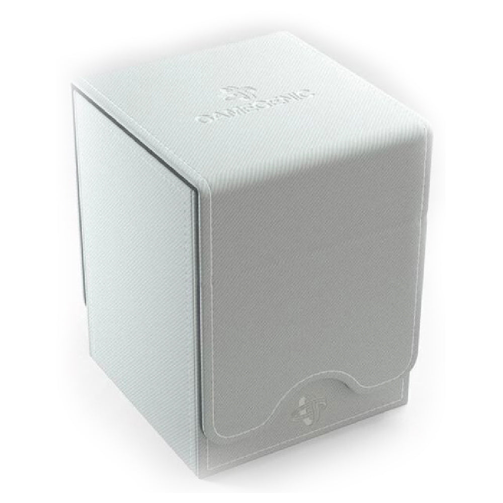 Gamegenic Squire 100 Sleeves Convertible Deck Box White Gaming Accessory
