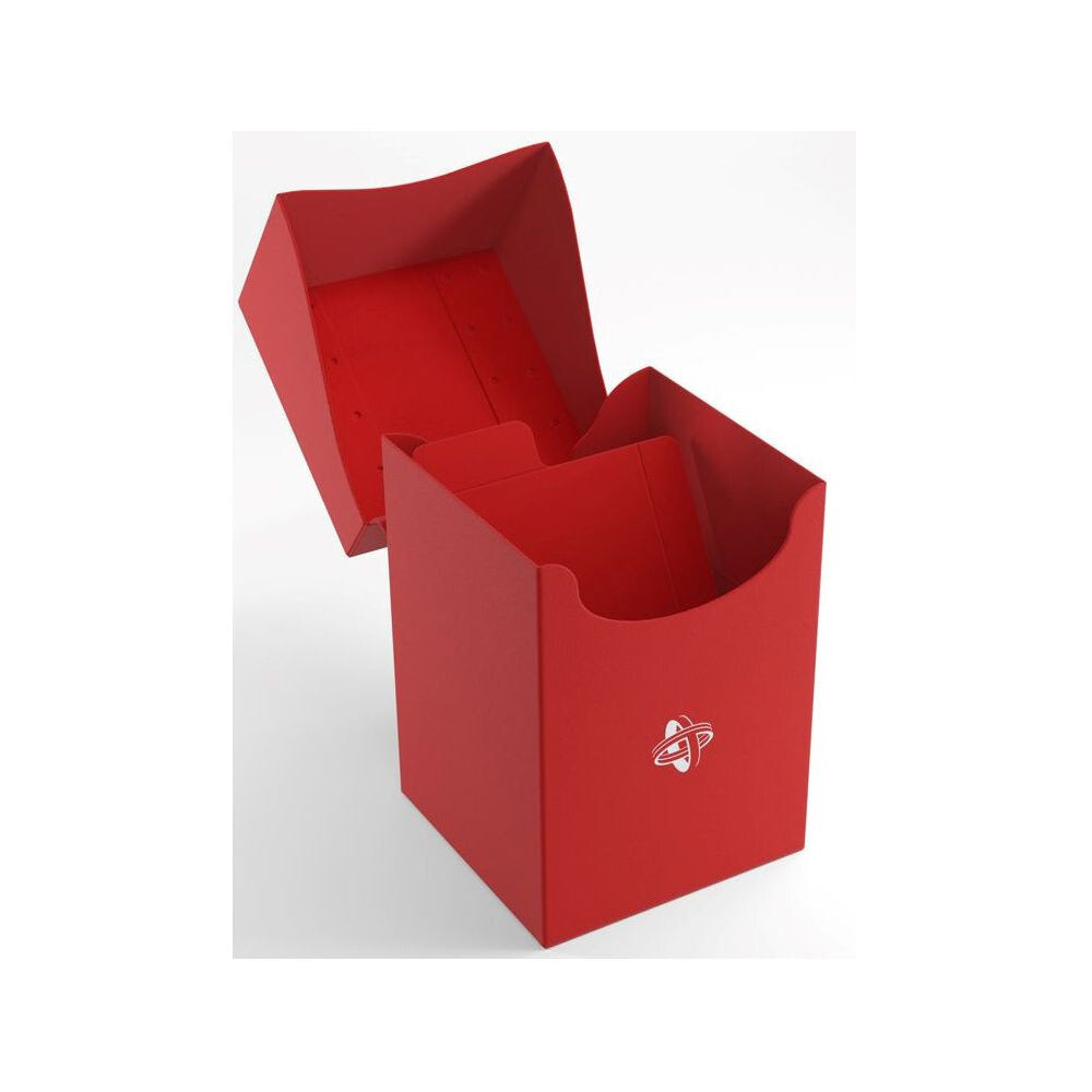 8PK Gamegenic Deck Holder Holds 100 Sleeves Deck Box Red Gaming Accessory