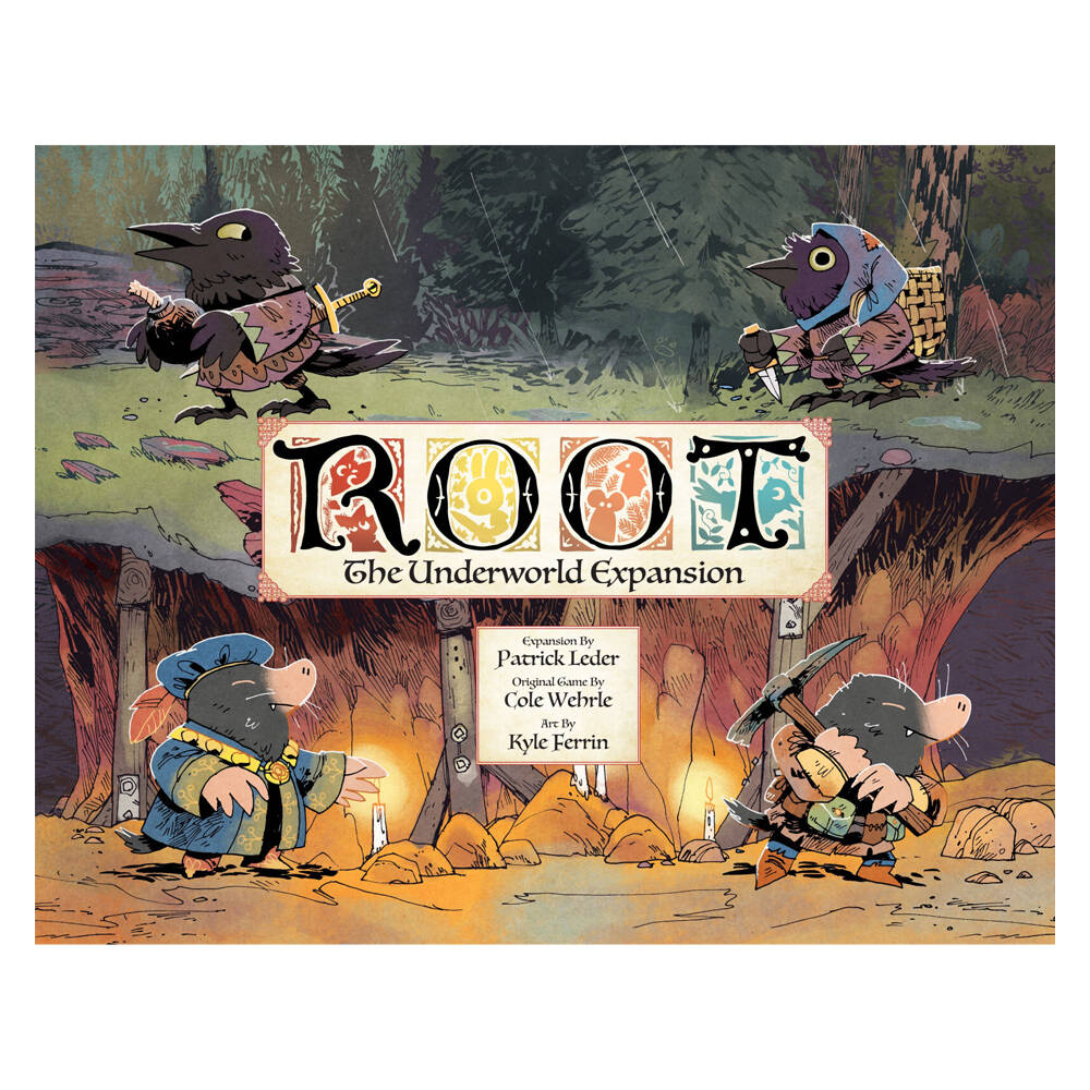 Leder Games Root the Underworld Expansion Tabletop Party Board Game