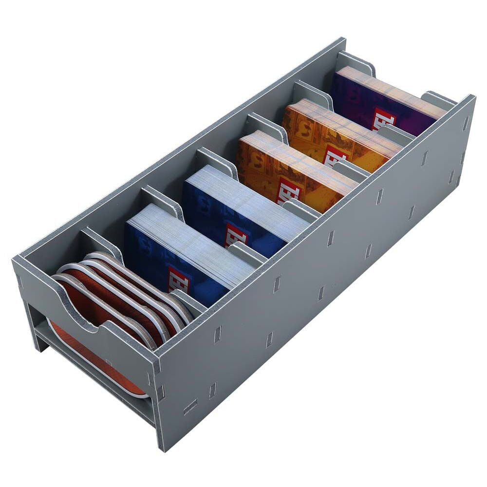 Folded Space Game Box Inserts Organiser For Marvel Champions RPG