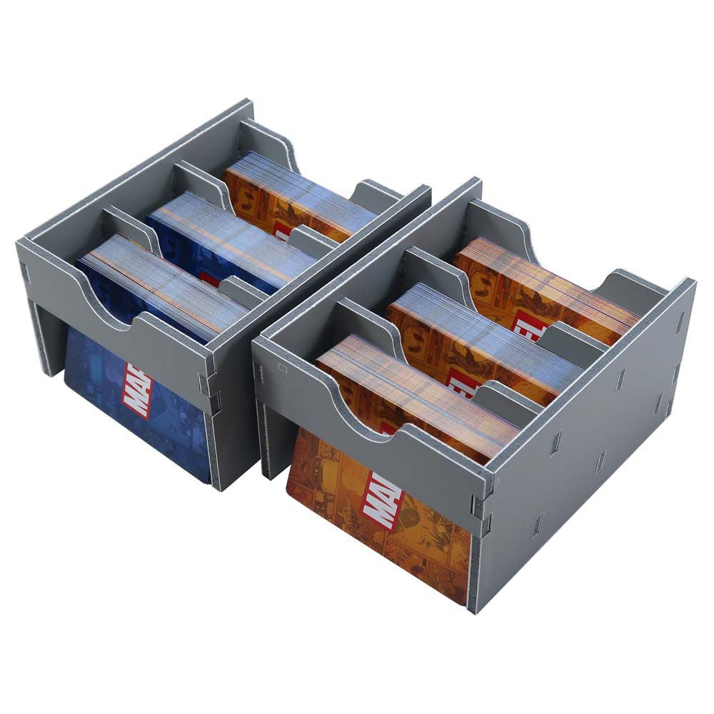 Folded Space Game Box Inserts Organiser For Marvel Champions RPG