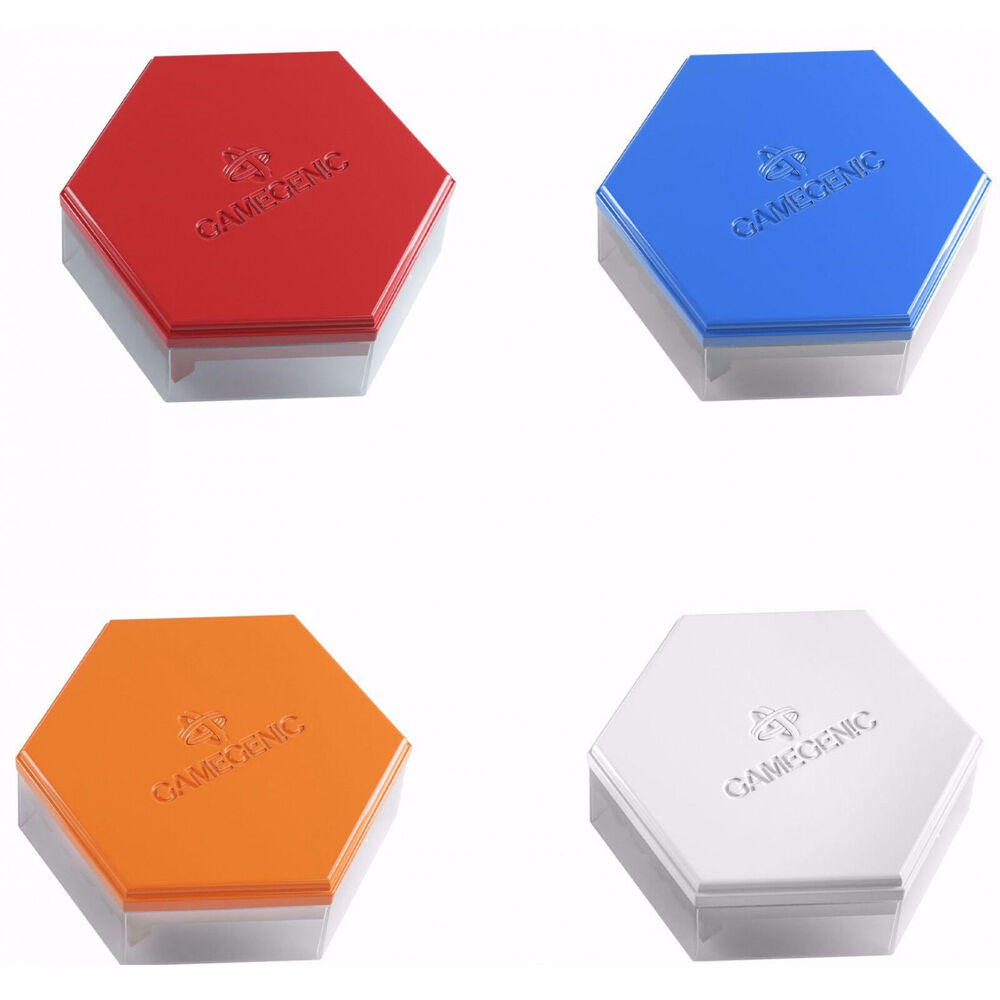 4pc Gamegenic Catan Accessories Hexadocks Base Holder Set