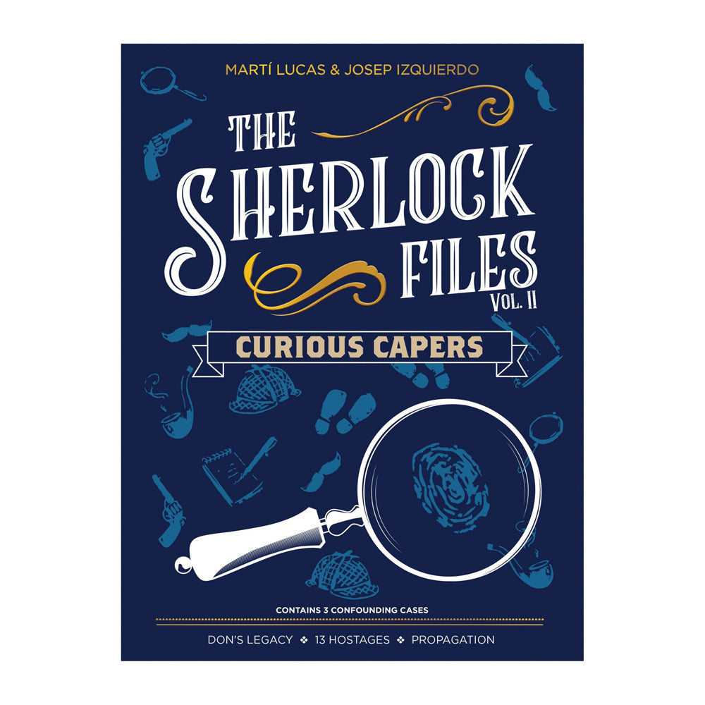Indie Boards & Cards Sherlock Files Vol. 2 - Curious Capers Board Game