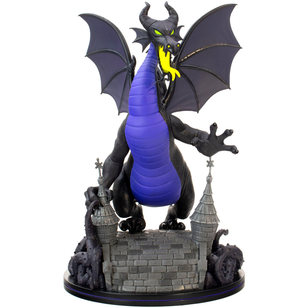 Quantum Mechanix Disney Maleficent Dragon Q-Fig Max Elite Action Figure
