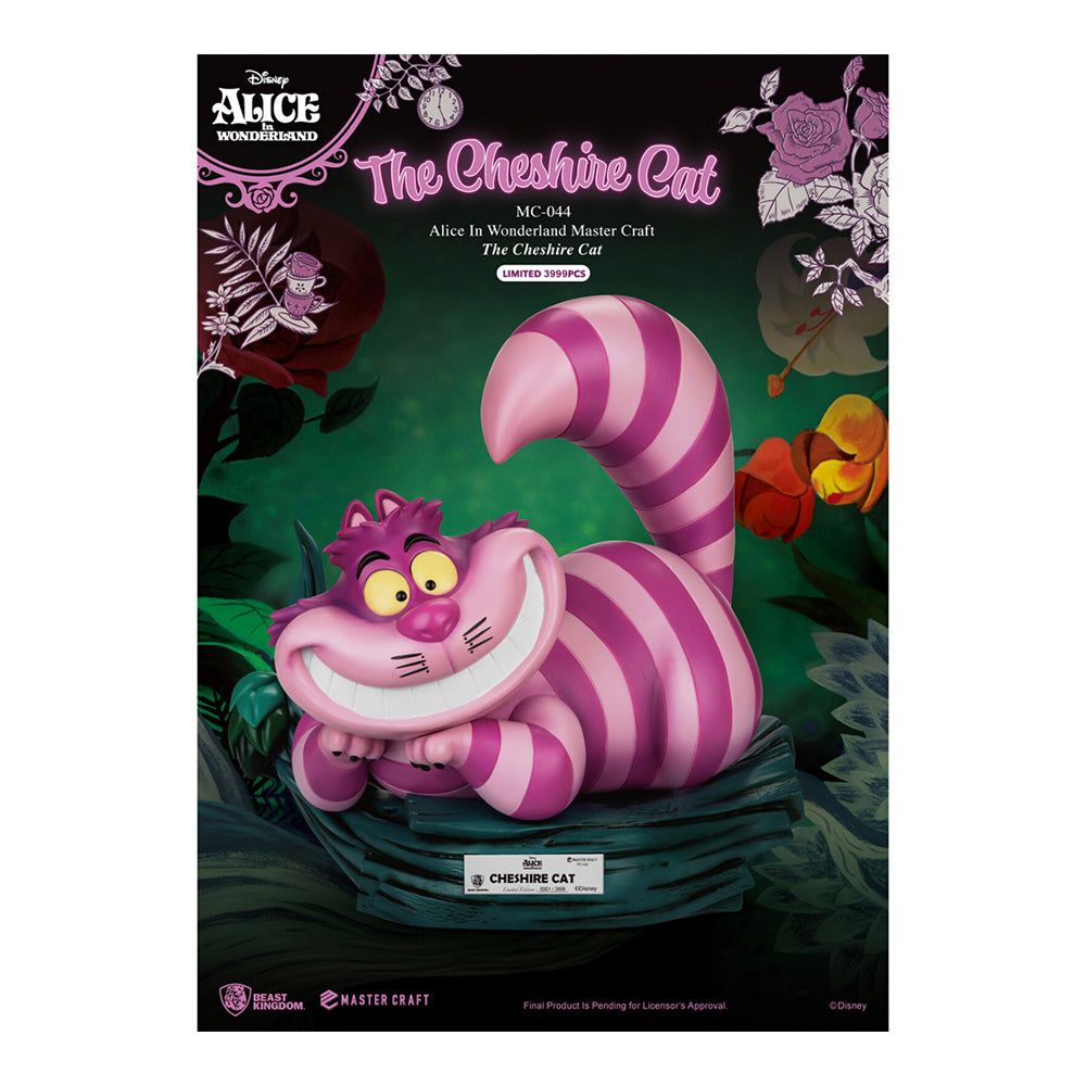 Beast Kingdom Master Craft Alice In Wonderland The Cheshire Cat Model