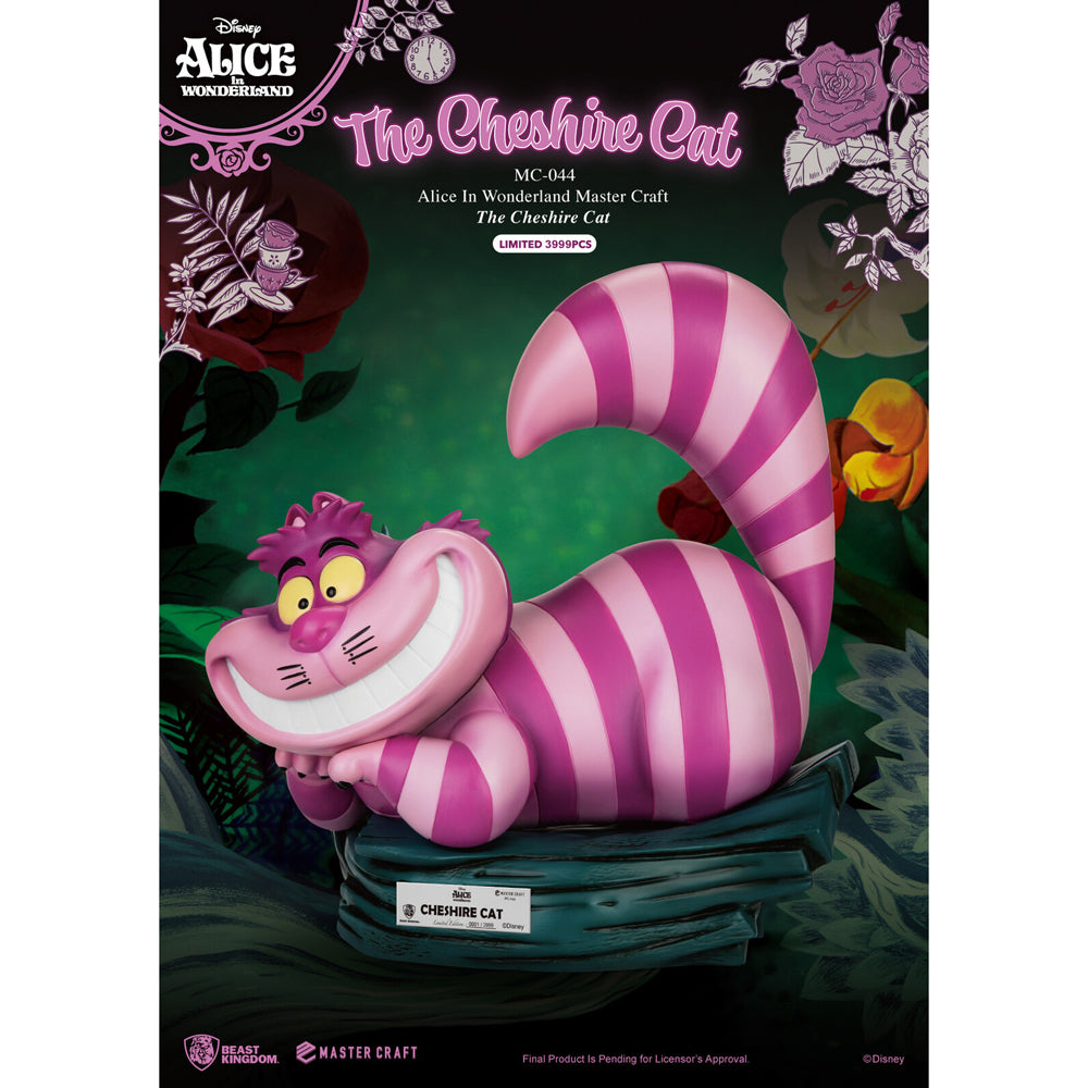 Beast Kingdom Master Craft Alice In Wonderland The Cheshire Cat Model
