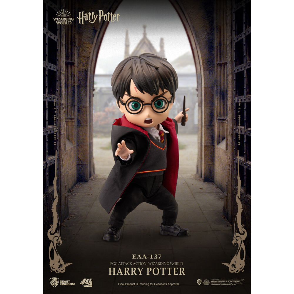 Beast Kingdom Egg Attack Action Harry Potter Figurine Model