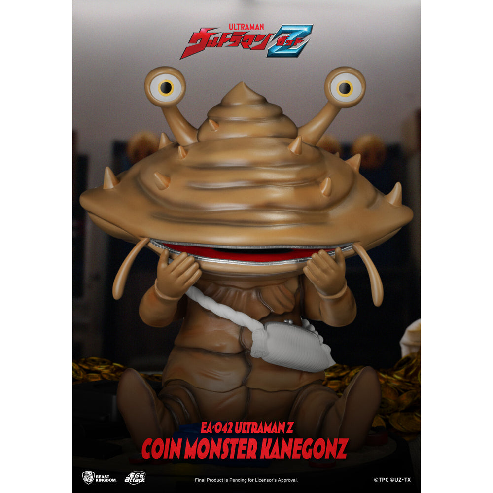 Beast Kingdom Egg Attack Ultraman Z Coin Monster Kanegon Figurine Model