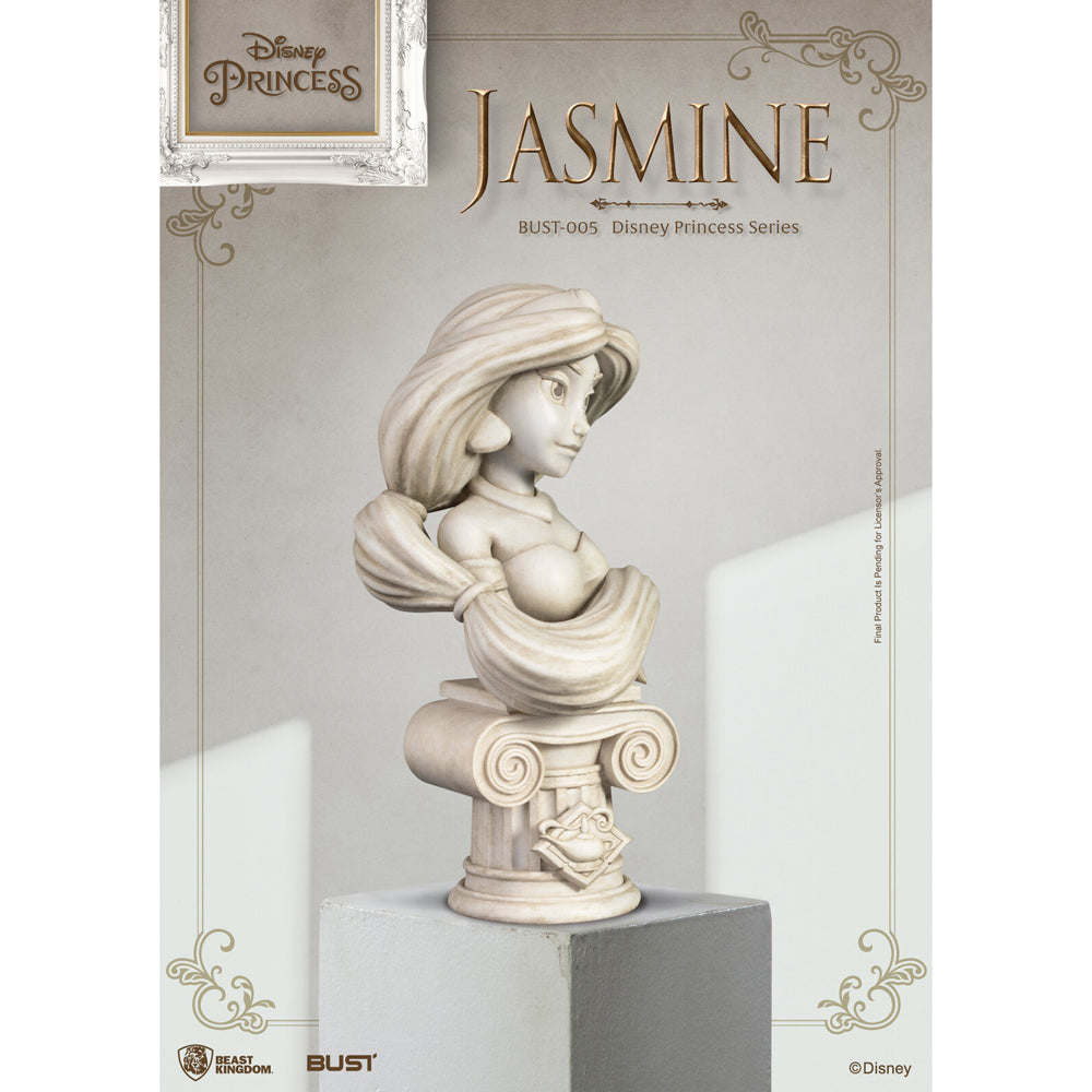 Beast Kingdom Bust Disney Princess Jasmine Figurine Model