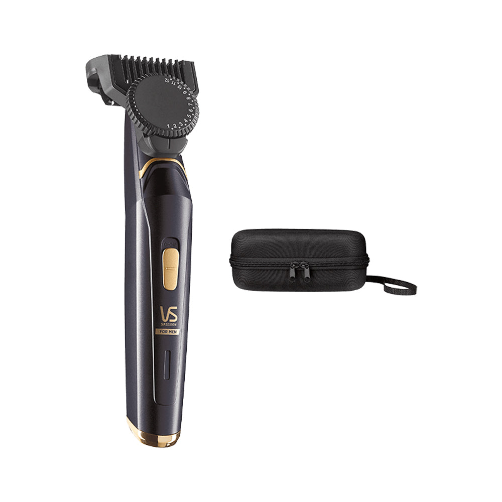 VS Sassoon For Men Xpert Cordless Adjustable Beard Trimmer Black