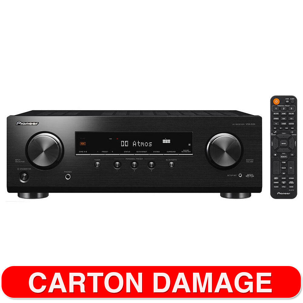 Pioneer VSX534 5.2 Bluetooth AVR