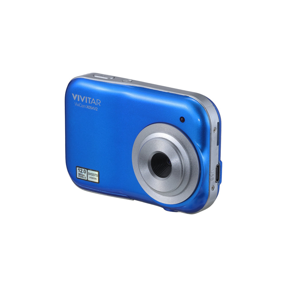 Vivitar 12.1 mp Outdoor Digital Compact Camera Blue