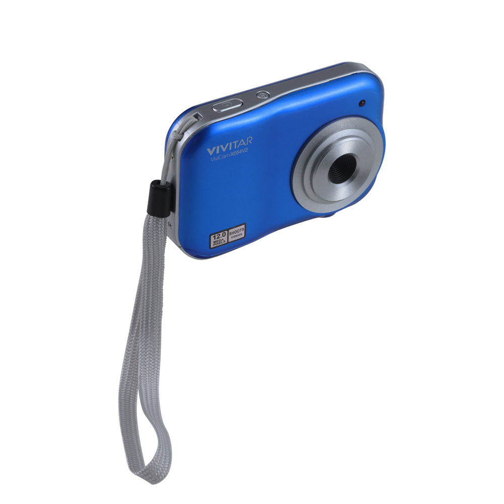 Vivitar 12.1 mp Outdoor Digital Compact Camera Blue