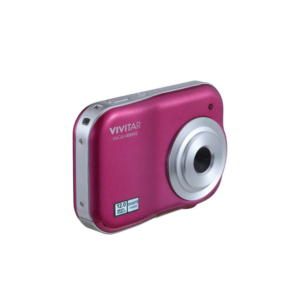 Vivitar 12.1 mp Outdoor Digital Compact Camera Pink