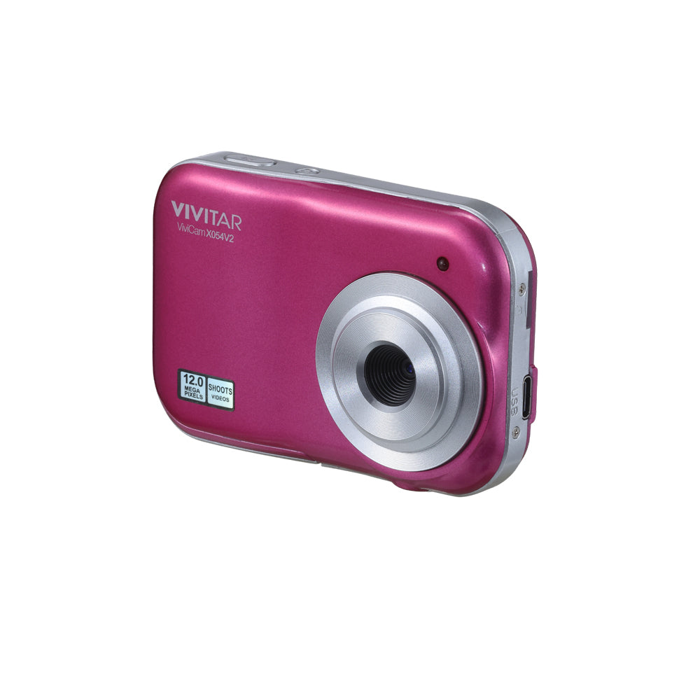 Vivitar 12.1 mp Outdoor Digital Compact Camera Pink