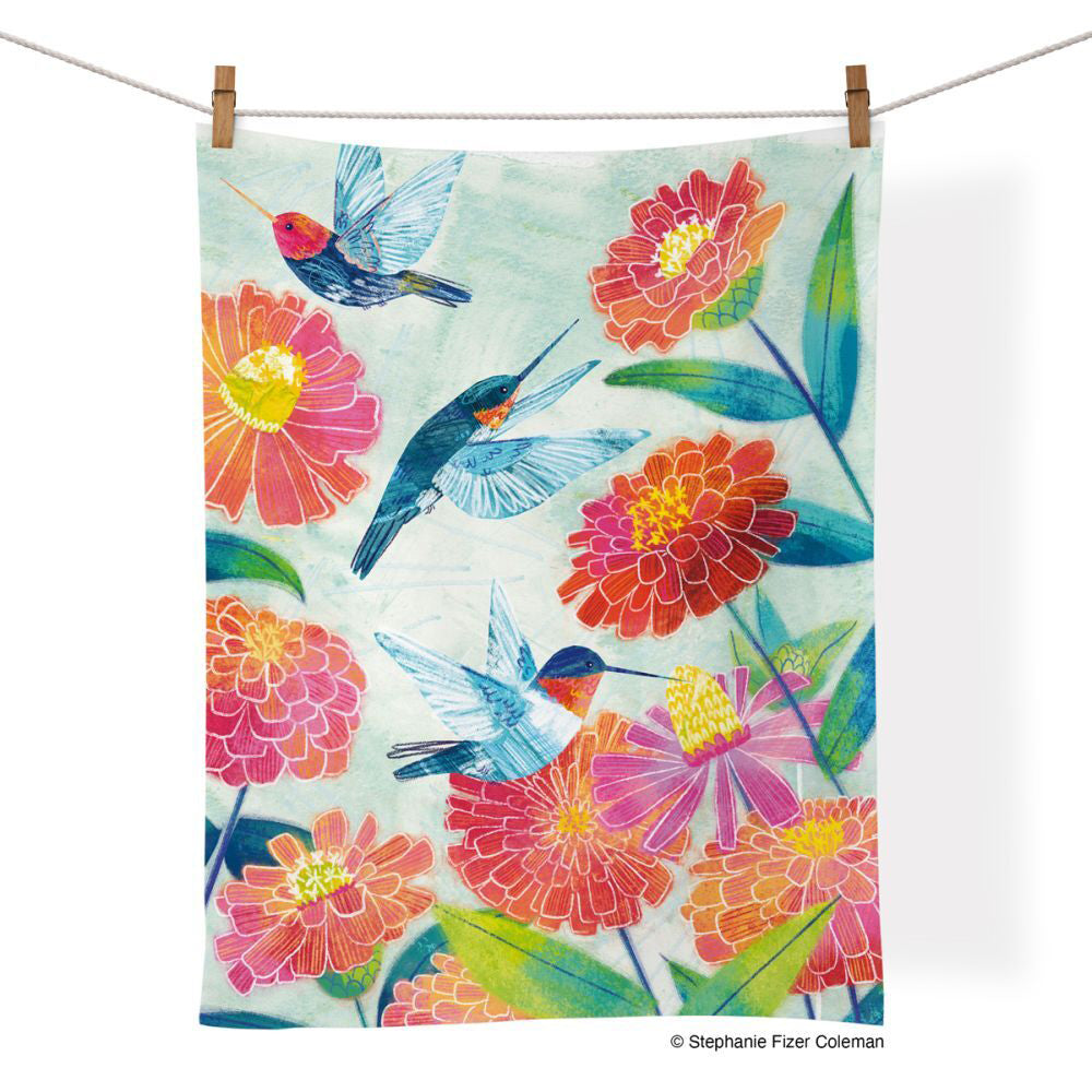 2PK WerkShoppe Cotton Kitchen Tea Towel 53.5x71cm - Hummers