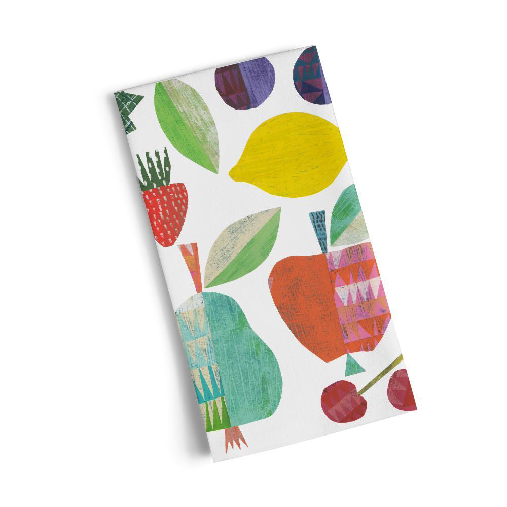 2PK WerkShoppe Cotton Kitchen Tea Towel 53.5x71cm - Fruit Stand