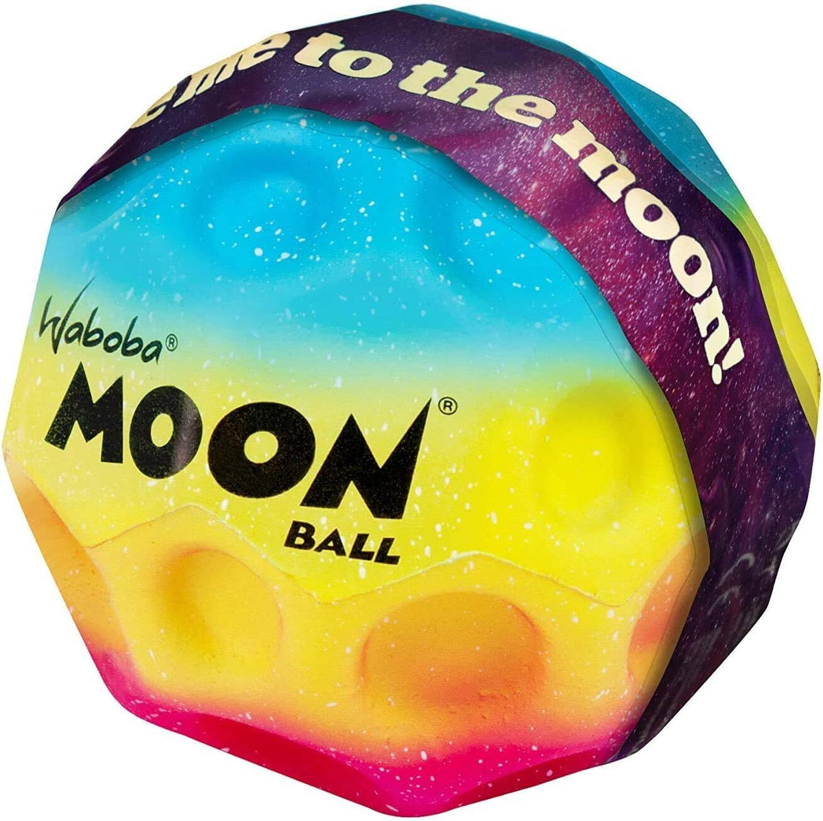 2PK Formula Sports Moon Ball Gradient Outdoor Toy Assorted Colours