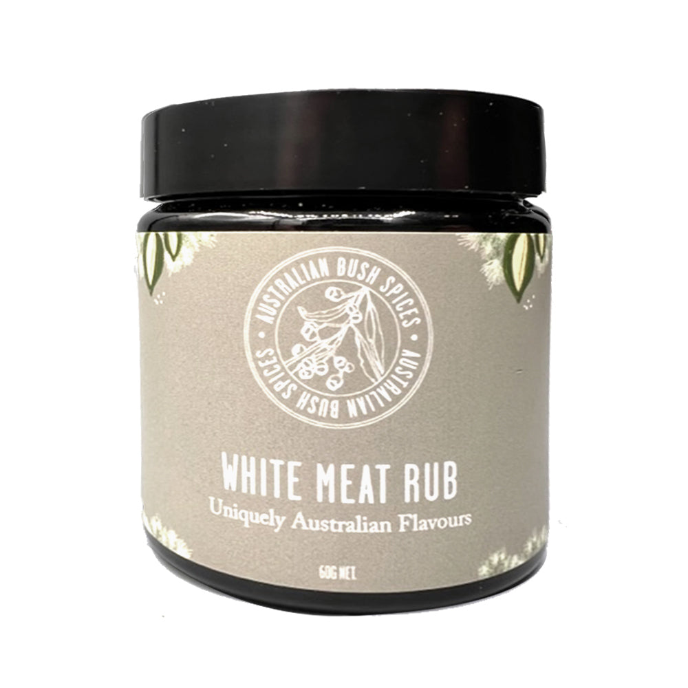 2PK Australian Bush Spices White Meat Blend/Rub 60g