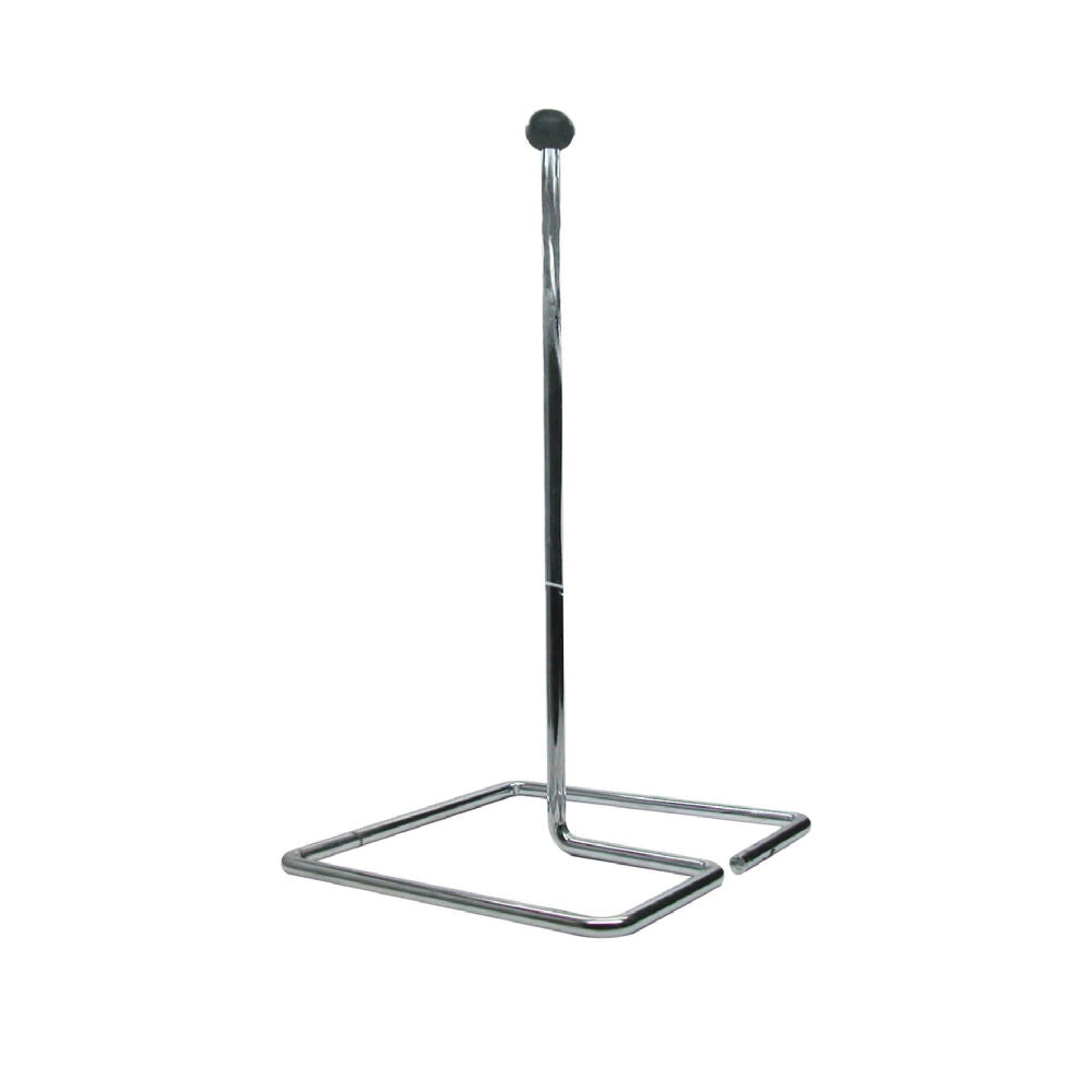 2PK Barpro Decanter Drying Stand Rubber Tip 30x16.5cm - Silver