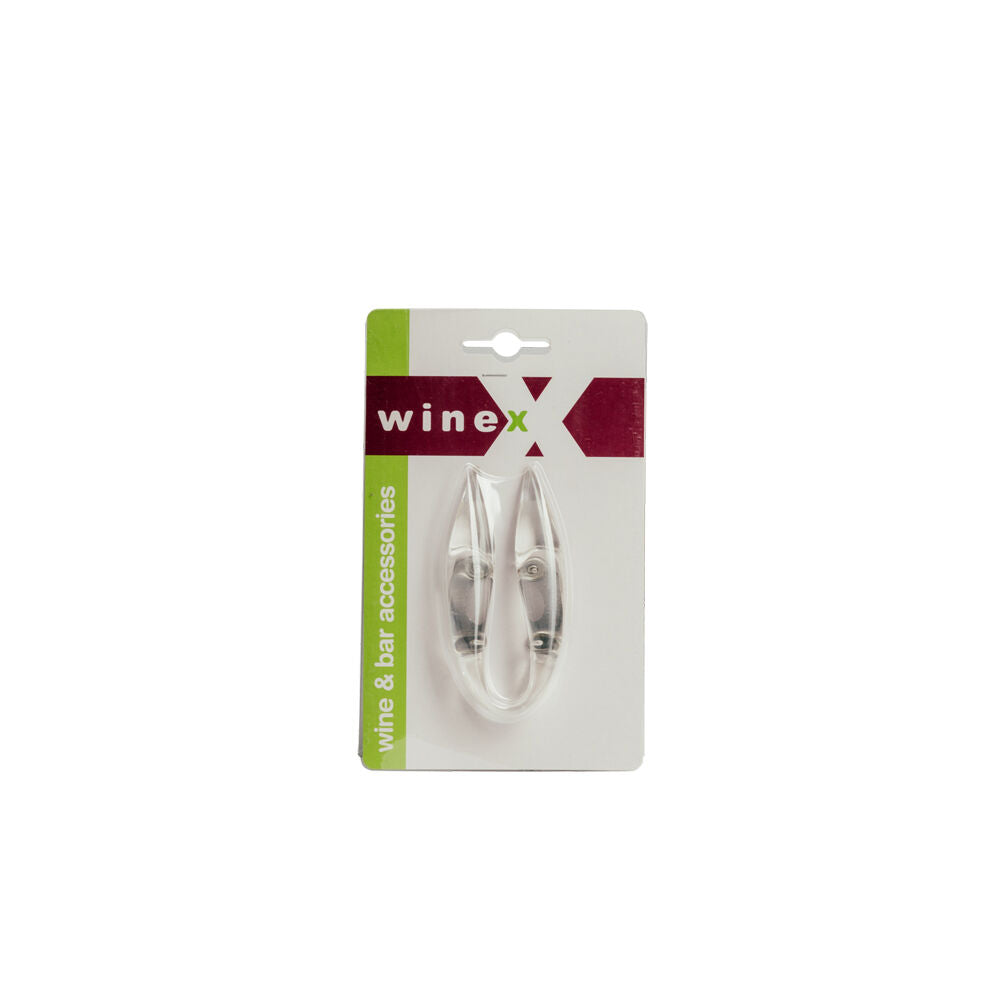 2PK Winex Acrylic Wine Foil Cutter Barware Accessory - Clear