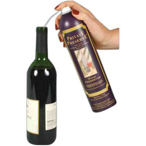 Final Touch Private Preserve Argon Gas Wine Preserver