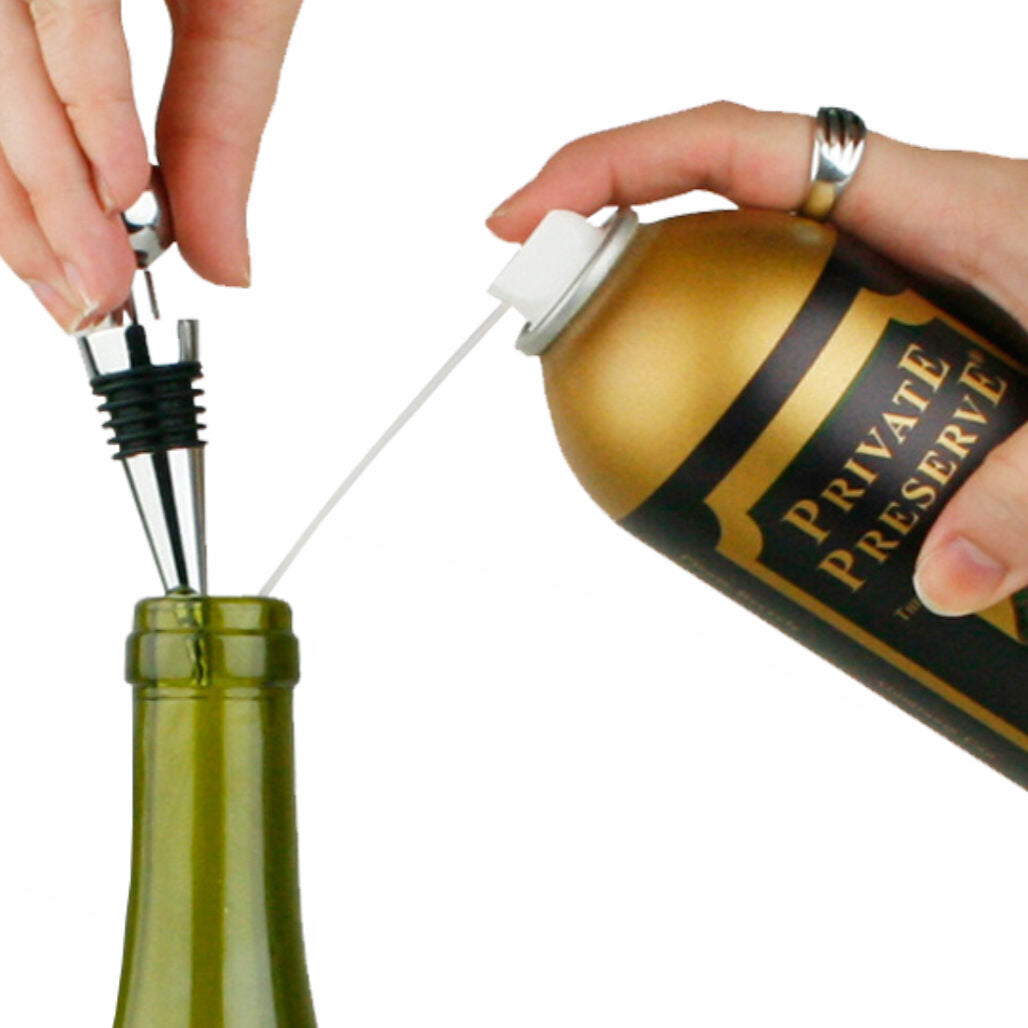 Final Touch Private Preserve Argon Gas Wine Preserver