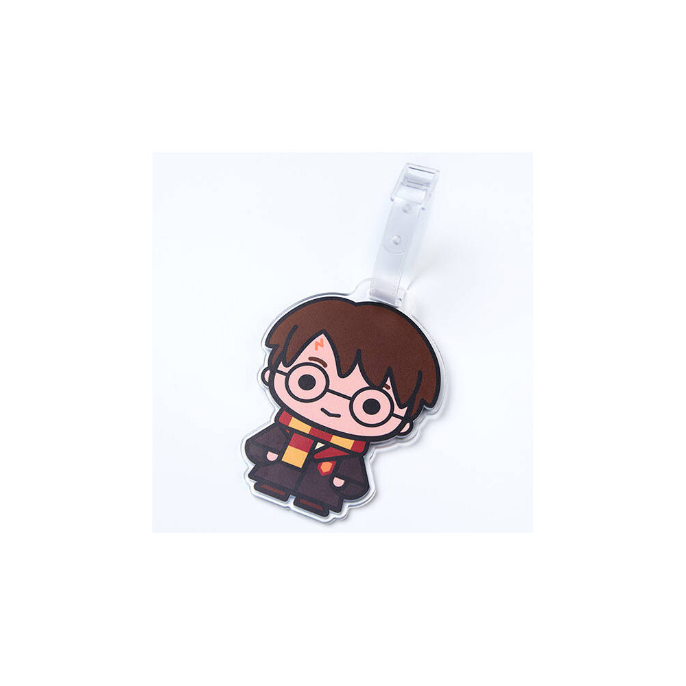 4PK Harry Potter Luggage Tag Suitcase Identity Label - Harry